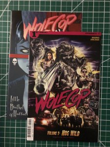 Wolfcop # 1, 2