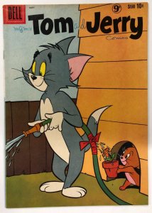 TOM & JERRY 190 VF-NM May 1960 COMICS BOOK