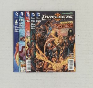 Larfleeze #1-5 Lot Of 5