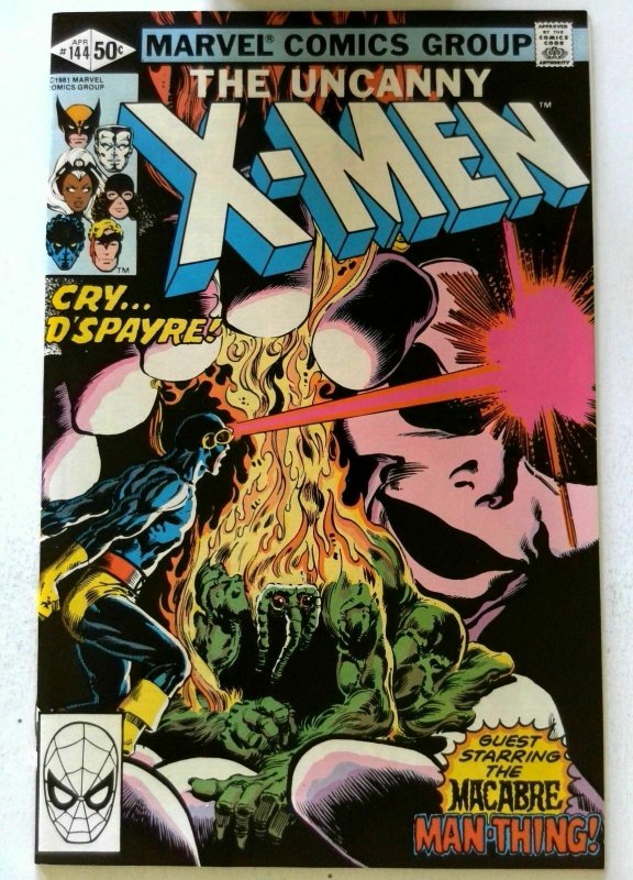 Uncanny X-Men #144 Marvel 1981 NM- Bronze Age 1st Printing Comic Book