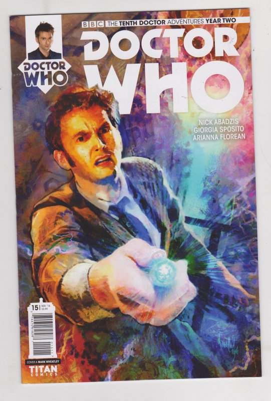 Doctor Who the Tenth Doctor Year 2 #15