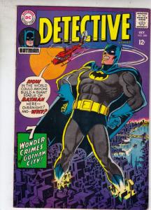 Detective Comics #368 (Oct-67) FN+ Mid-High-Grade Batman