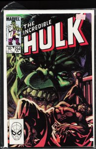The Incredible Hulk #294 (1984) Hulk