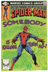 The Spectacular Spider-Man #44 (1980) Spider-Man
