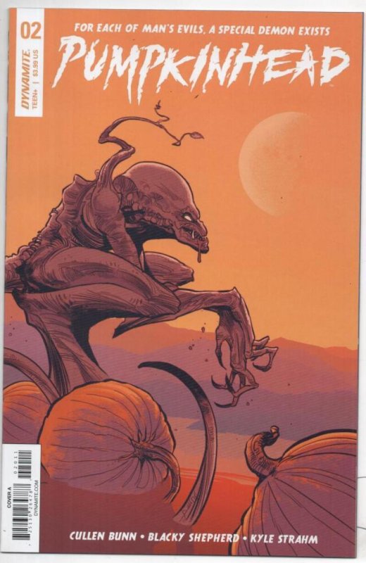PUMPKINHEAD #1 2 3 4 5 A, NM, Kelley, Strahm, Horror, 2018, Horror 1-5 set