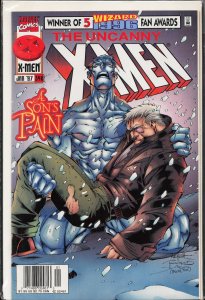 The Uncanny X-Men #340 (1997) X-Men