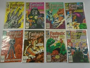 Fantastic Four 1st series run from #250-299 50 different 6.0 FN (1983-87)