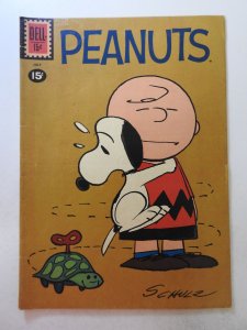 Peanuts #9 (1961) Sharp VG Condition!