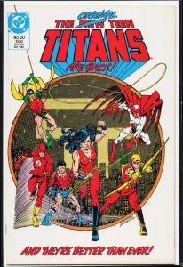The New Teen Titans #20 (1986) Teen Titans
