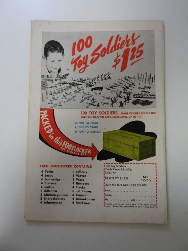 Forbidden Worlds #113 (1963) VG+ condition