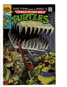 Teenage Mutant Ninja Turtles Adventures #2 (1989) J609