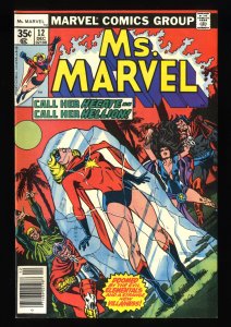 Ms. Marvel #12 VF/NM 9.0