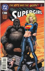 Supergirl #4 (1996) Supergirl