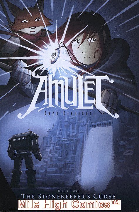 AMULET VOL. 2: STONEKEEPER'S CURSE HC (GRAPHIX) (MANGA) (2009 Serie #1 Near Mint