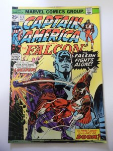 Captain America #177 (1974) VG/FN Condition rusty staples
