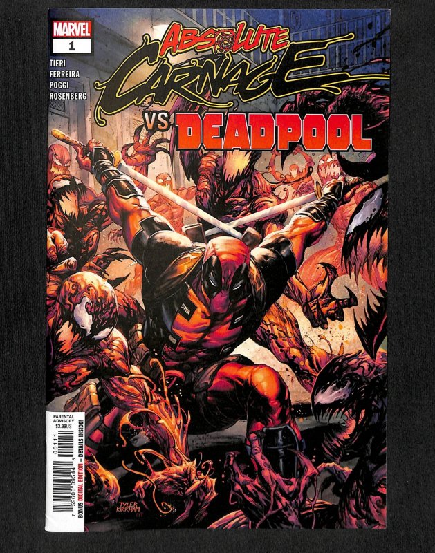 Absolute Carnage vs. Deadpool #1