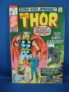 THOR KING SIZE SPECIAL 3 VF- MARVEL 1971