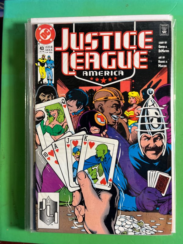 Justice League America #43 (1990)