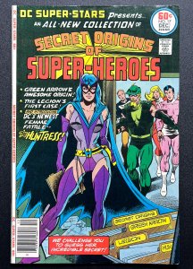 DC Super Stars #17 (1977) 1st full App The Huntress - VF/NM