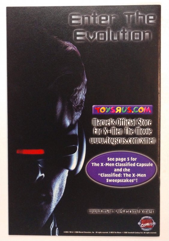 X-Men The Movie #1 (8.5, 2000)
