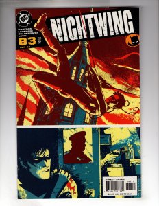 Nightwing #83 (2003)   / SB#5