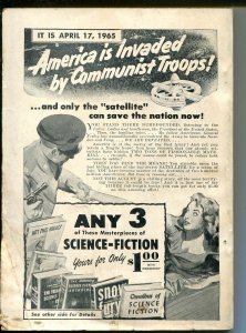 Fantastic Universe Science Fiction 10/1955-pulp-Hannes Bok-Bloch-Asimov-FR/G