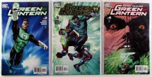 Green Lantern Lot of 3 #2, 3, 4 (2005) DC Comics 1st Print Comic Books