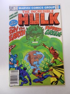 The Incredible Hulk Annual #11 (1982) VF+ condition