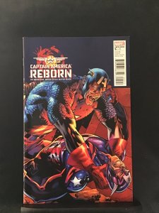 Captain America: Reborn #5 Newsstand Edition (2010)