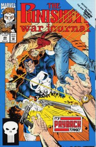 The Punisher War Journal #49 (1992) Punisher