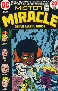 Mister Miracle (1st Series) #16 FN ; DC | November 1973 Jack Kirby