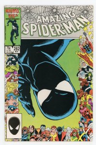 Amazing Spider-Man #282 Tom DeFalco X-Factor Anniversary Frame Cover NM-