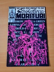 Strikeforce Morituri #20 ~ DOLLAR BIN ~ 1988 Marvel Comics 