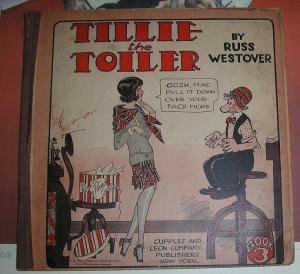 TILLIE THE TOILER (1925-33 CUPPLES & LEON) BOOK 3 GOOD+