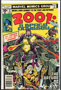 2001, A Space Odyssey #8 (1977) 2001: A Space Odyssey [Key Issue]