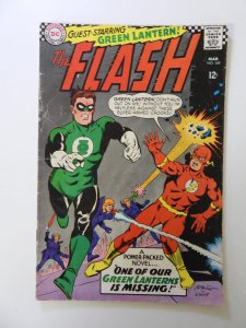The Flash #168 (1967) VG condition