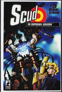 Scud the Disposable Assassin #20 (1998) Scud