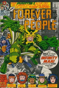 Forever People, The #2 FN ; DC | Jack Kirby