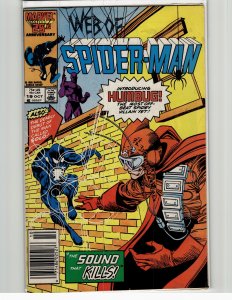 Web of Spider-Man #19 Newsstand Edition (1986) Spider-Man [Key Issue]