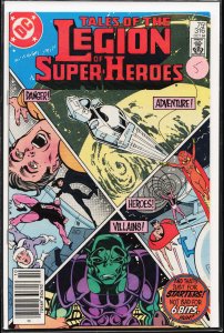 Tales of the Legion of Super-Heroes #316 (1984) Legion of Super-Heroes