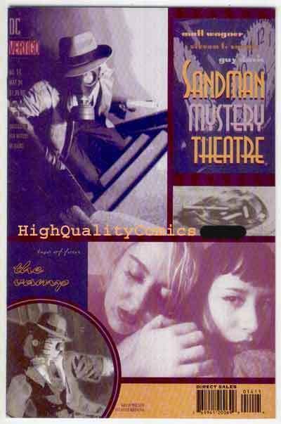 SANDMAN MYSTERY THEATRE #14, NM+, Vertigo, Vamp, Wagner, more SM in store