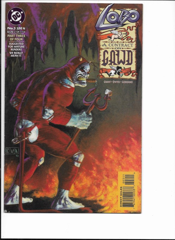 Lobo: A Contract on Gawd #3 (1994)