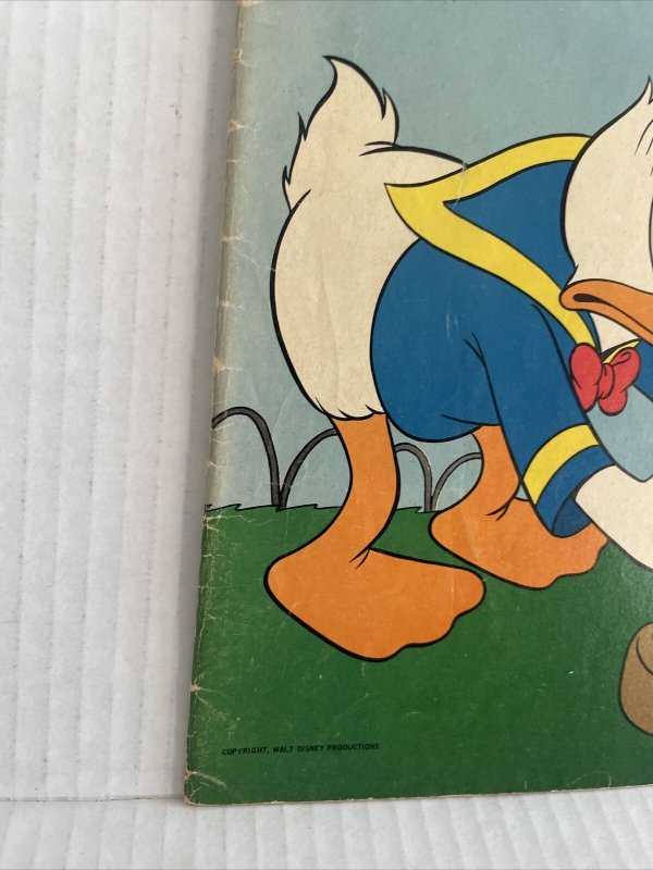 Walt Disney’s Donald Duck #59 1958 Dell Comics 