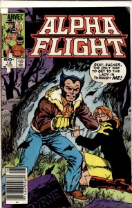 Alpha Flight #13 (1984) Alpha Flight