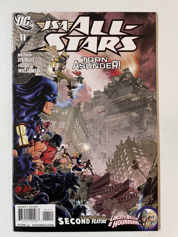 JSA All-Stars #11 - NM  (2010)