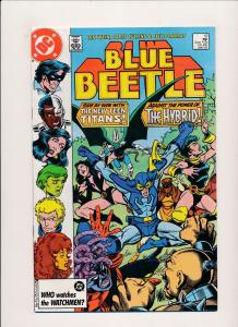 DC Comics BLUE BEETLE lot #4,5,9,10,12,20,21 ('86-87) ~ VF/N (PF198) 7 Comics