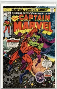 Captain Marvel #43 (1976) Captain Marvel
