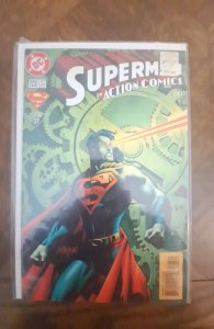 Action Comics #723 Direct Edition (1996) Superman 