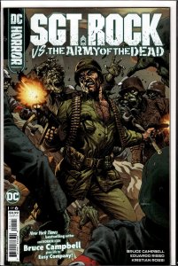 DC Horror Presents: Sgt. Rock vs. the Army of the Dead #1 (2022) Sgt. Rock