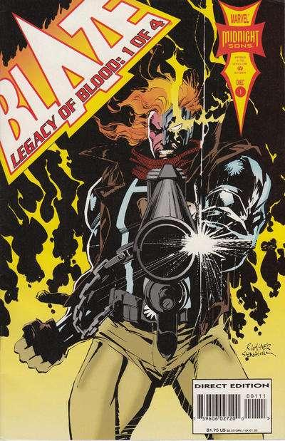 Blaze: Legacy of Blood #1, VF+ (Stock photo)